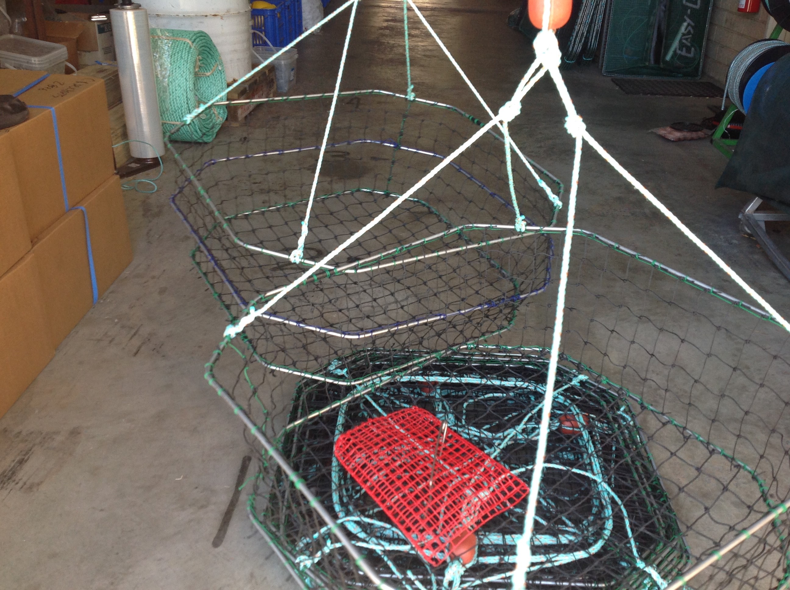 WSB Crab Fishing Drop Net