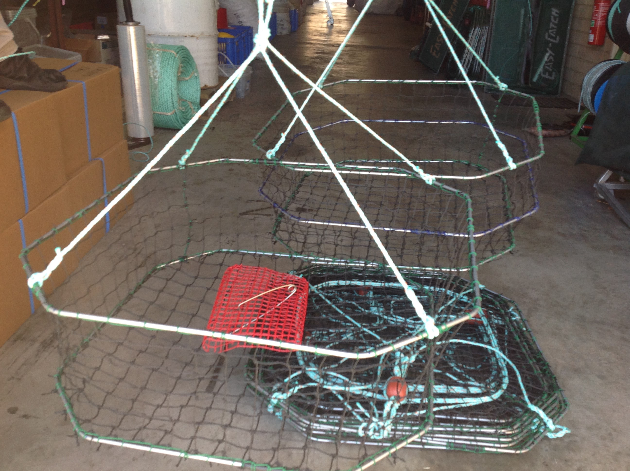 Crab Drop Nets - Crackpots Marine Supplies